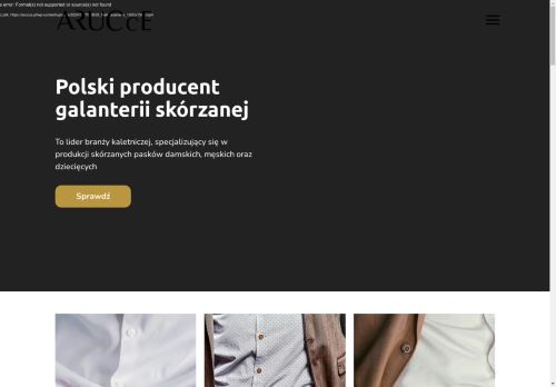 Arucce Sępioł Rafał